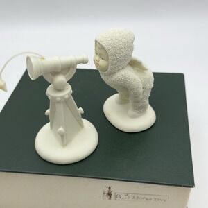 Dept 56 Winter Tales Of The Snowbabies "I SEE YOU" Figurine #68780 w/ Box